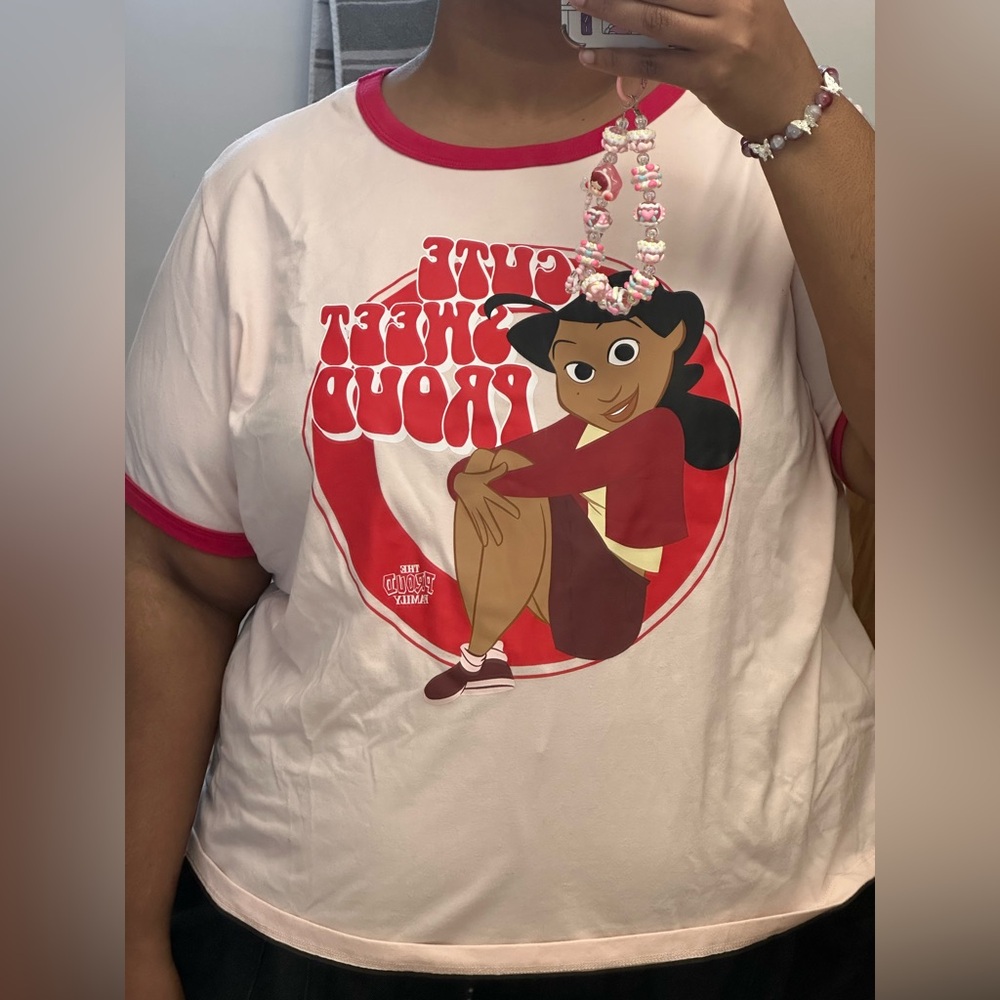 Proud family tee